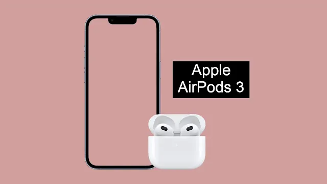 سماعة ابل ايربودز Apple AirPods 3