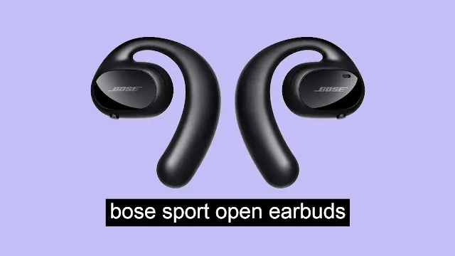 سماعة bose sport open earbuds