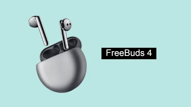 سماعة هواوي FreeBuds 4