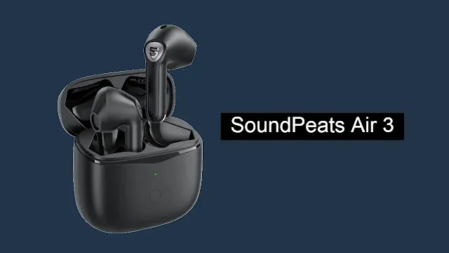 سماعة SoundPeats Air 3
